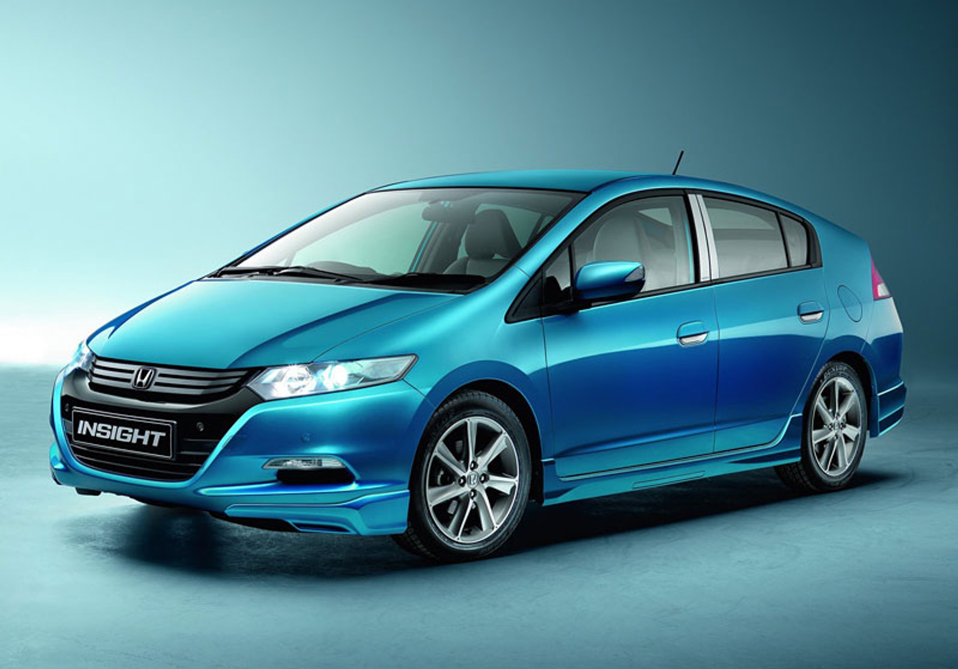 Detroit 2009: Honda Insight bardziej na sportowo