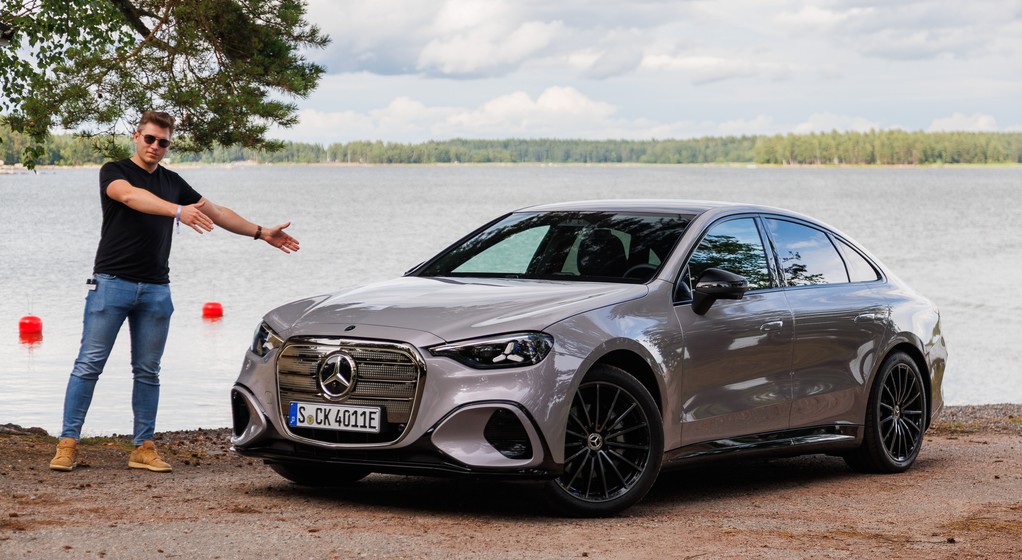 2026 Mercedes Klasy C Electric
