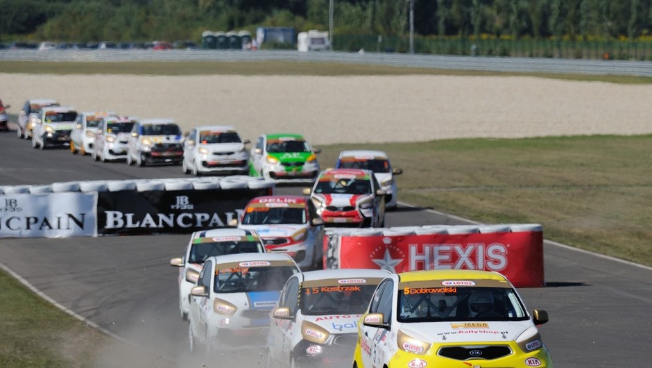 Przygotowania do Kia Lotos Race 2013