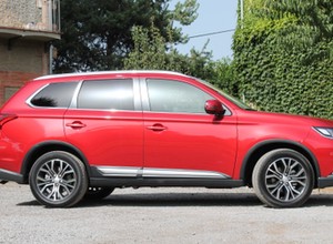 Mitsubishi Outlander - sto zmian w jednym samochodzie (pierwsza jazda)
