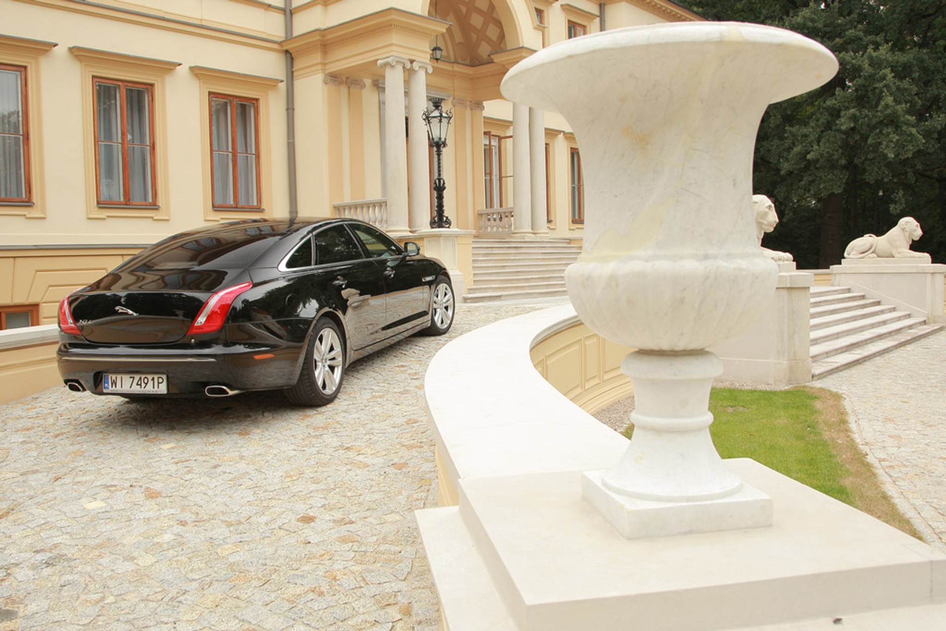 Jaguar XJ 3.0 Diesel: luksus dla znudzonych