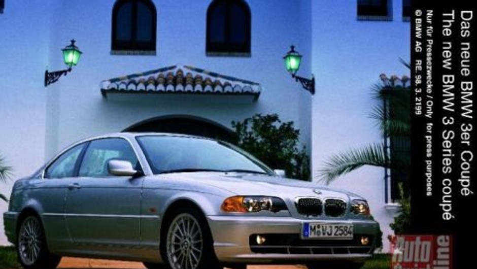BMW 318 Ci - Sportowa "czwórka" dla dwojga
