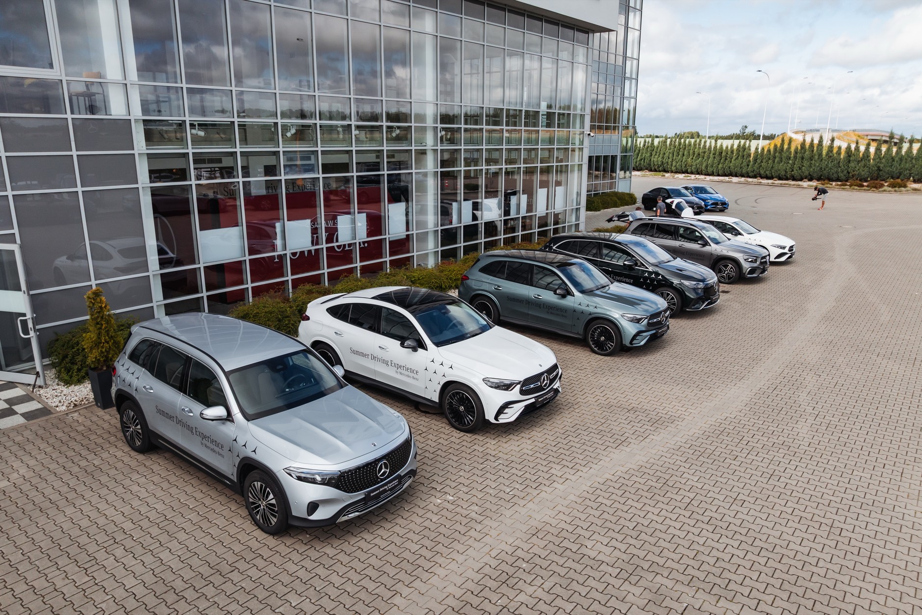 Mercedes Summer Driving Experience