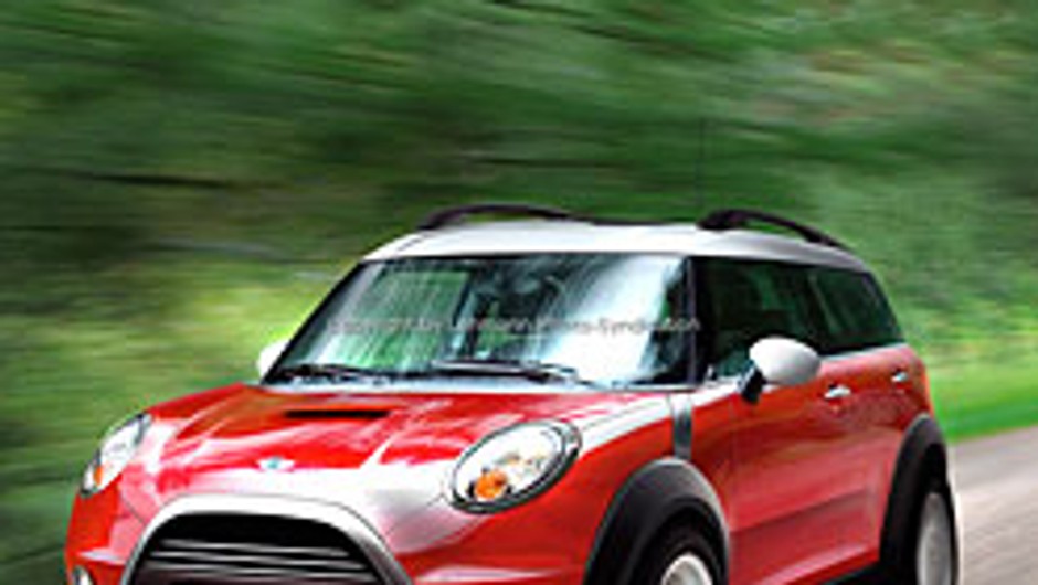 Zdjęcia szpiegowskie: Mini SUV – Colorado czy Monte?