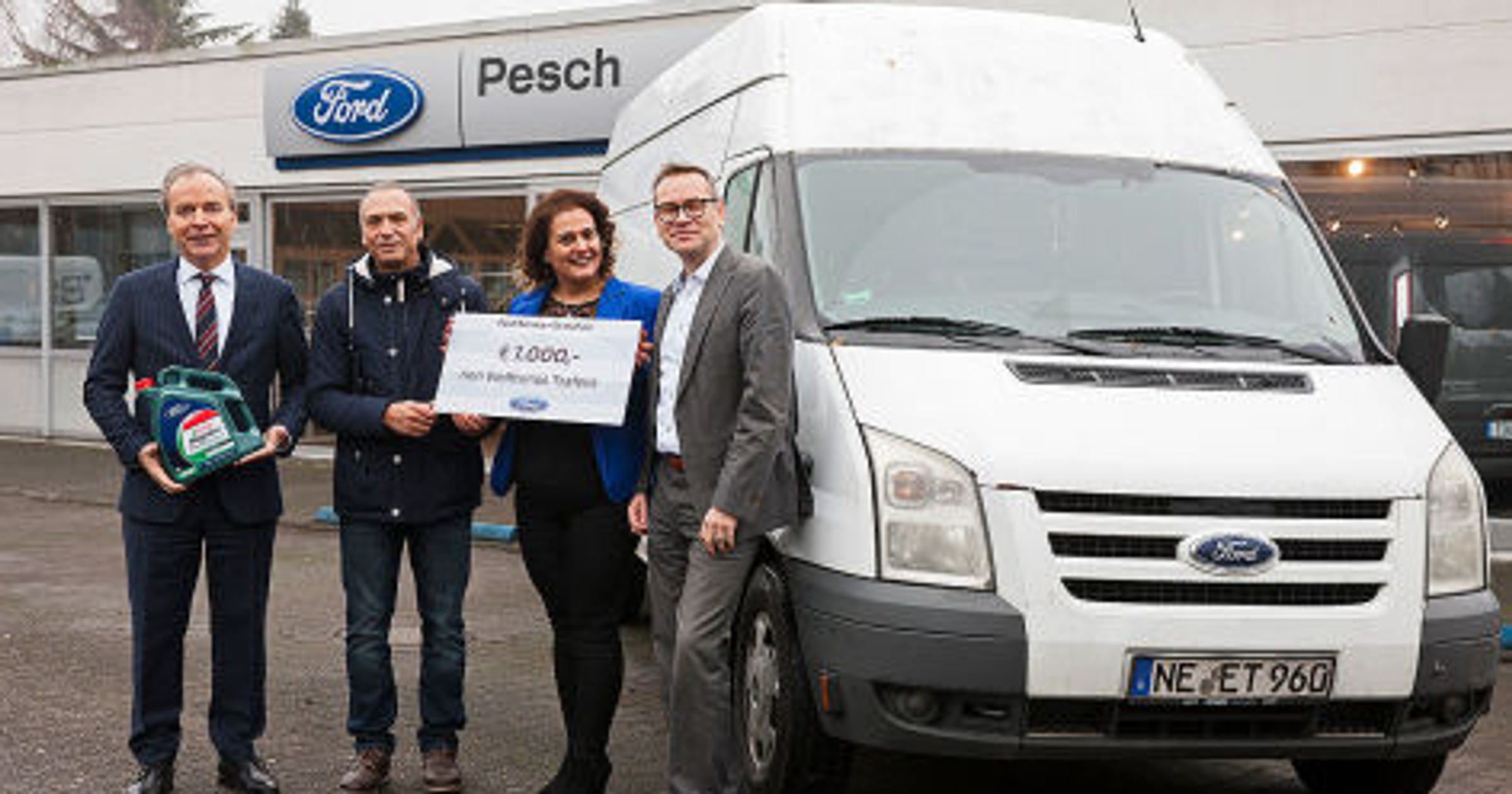 Ford Transit: milion km w 8,5 roku
