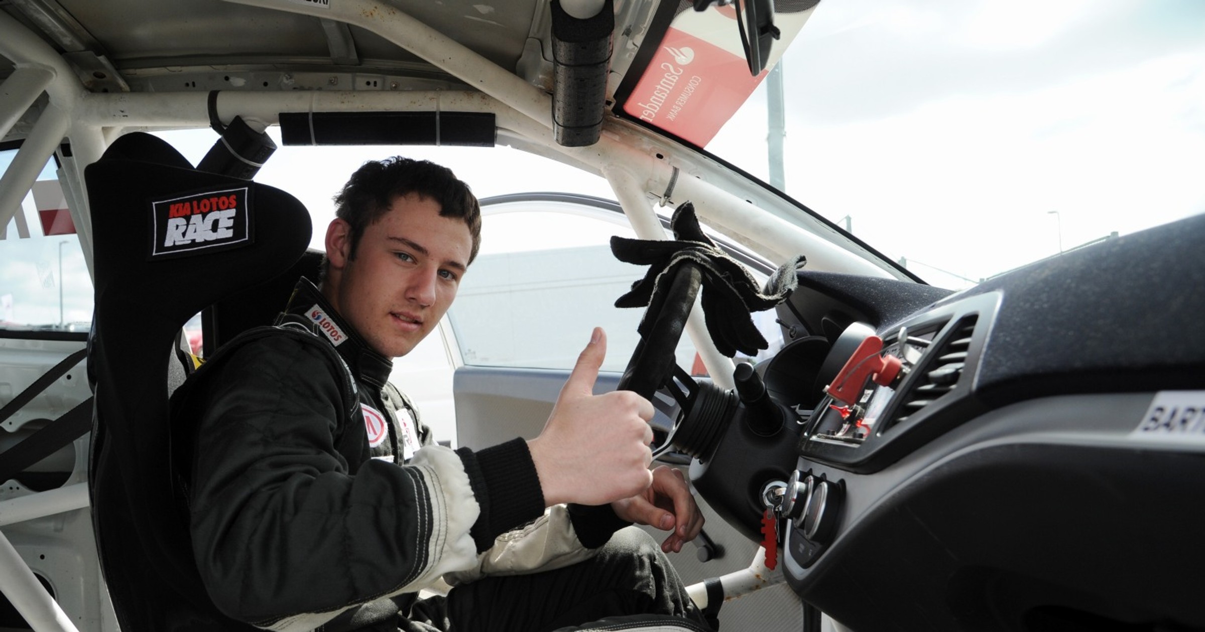 Bartłomiej Mirecki kandydatem do FIA Young Driver Excellence Academy