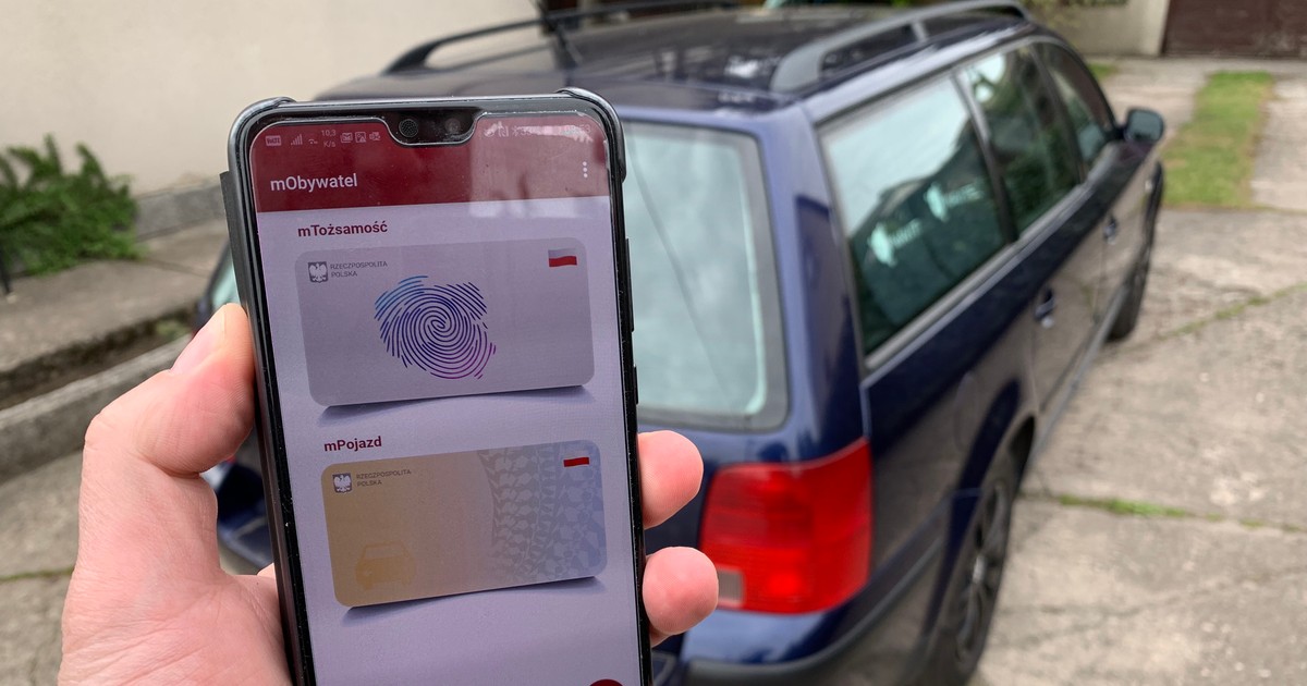 Aplikacja mObywatel wraz z nową usługą mPojazd