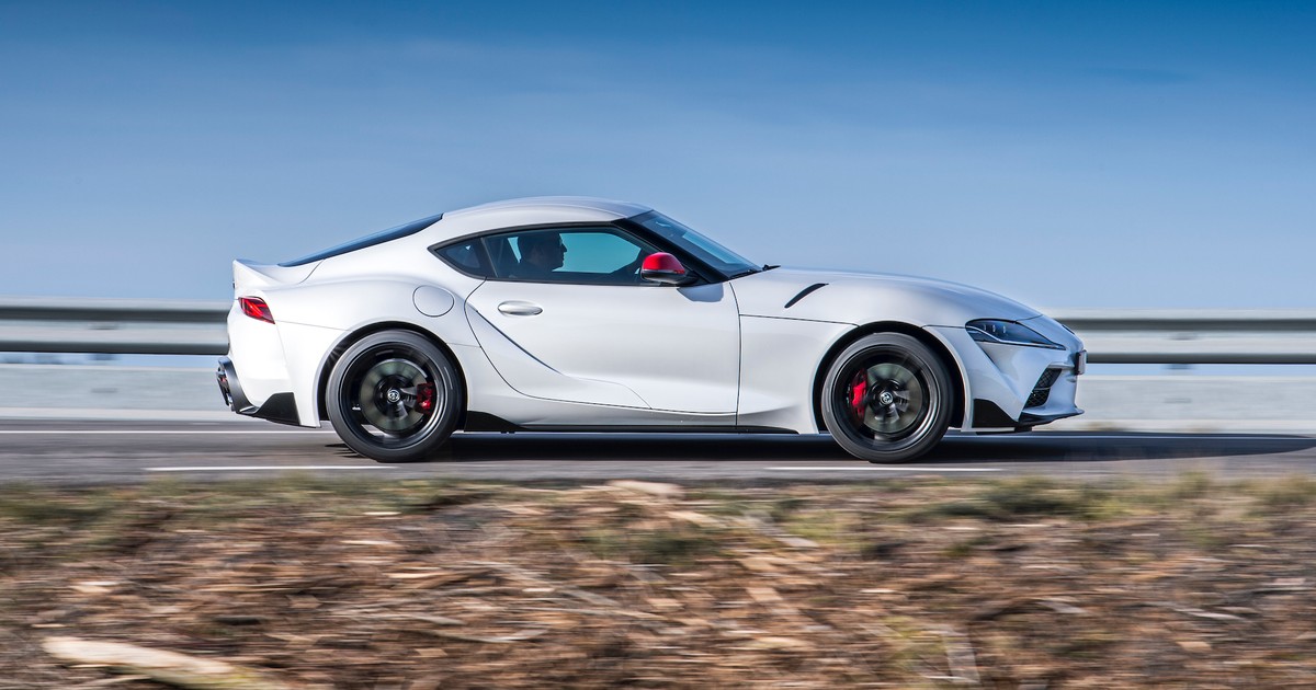 Toyota GR Supra 2.0
