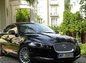 Jaguar XF 2.2 Diesel Luxury - Oszczędny jak nigdy