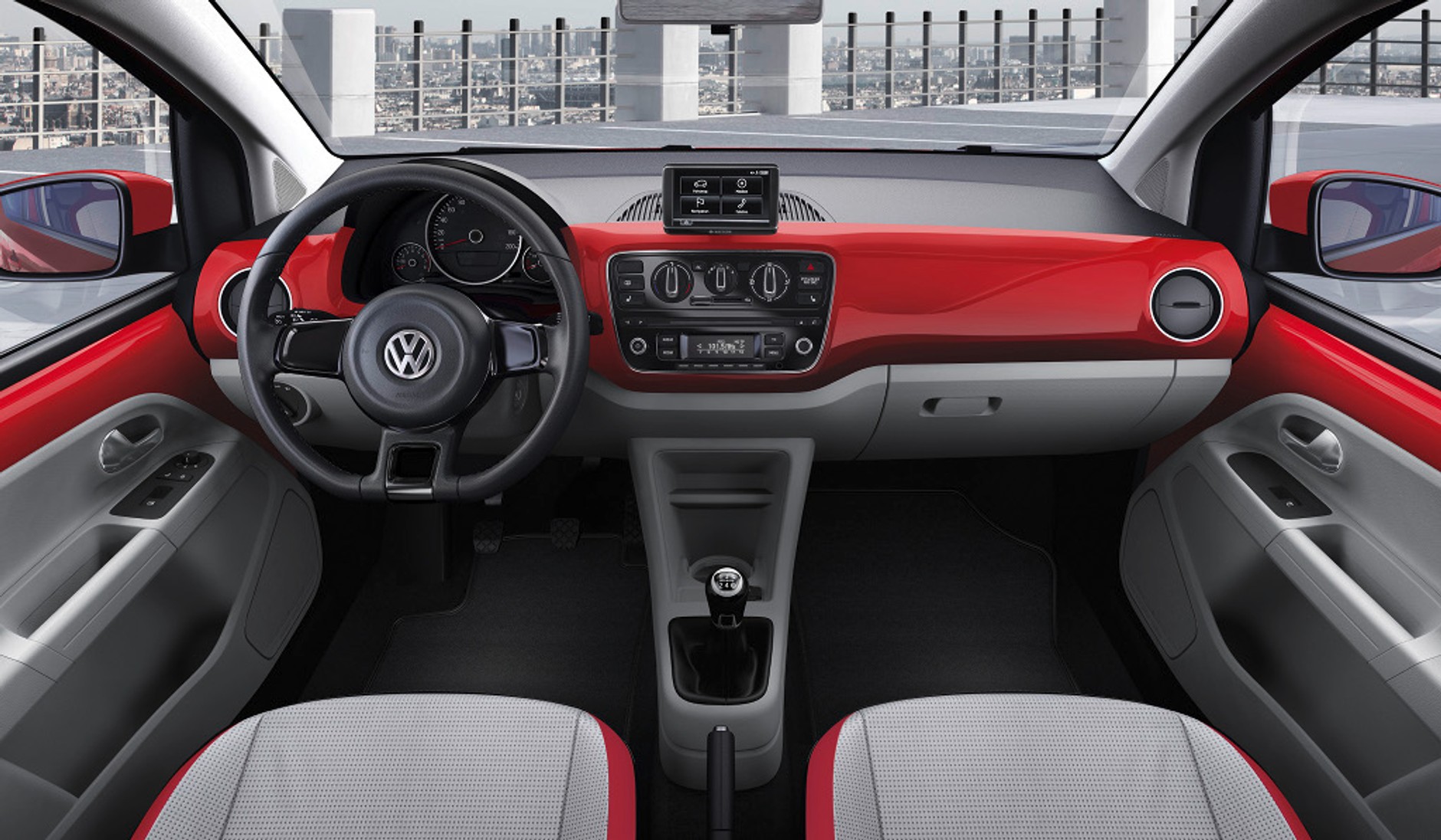 Volkswagen up! - Do miasta jak znalazł