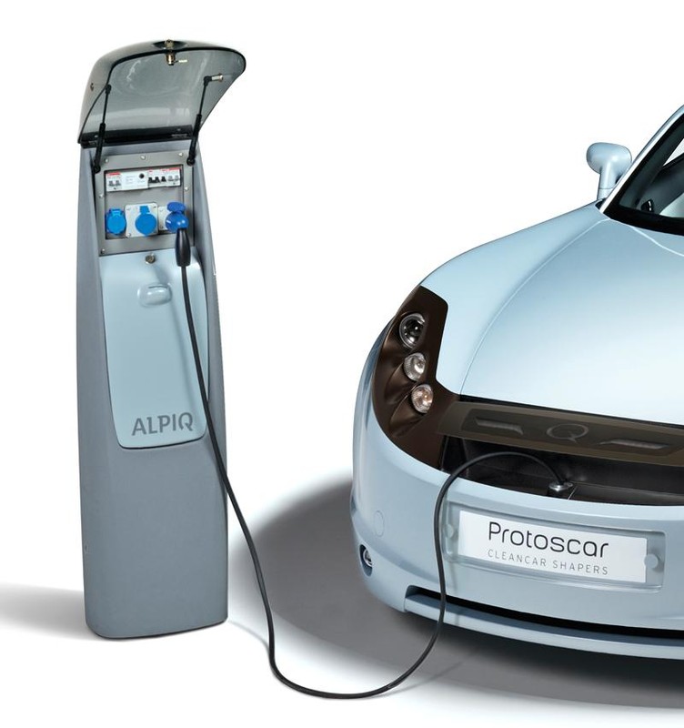 Genewa 2009: Protocar Lampo – elektryczny roadster ze Szwajcarii