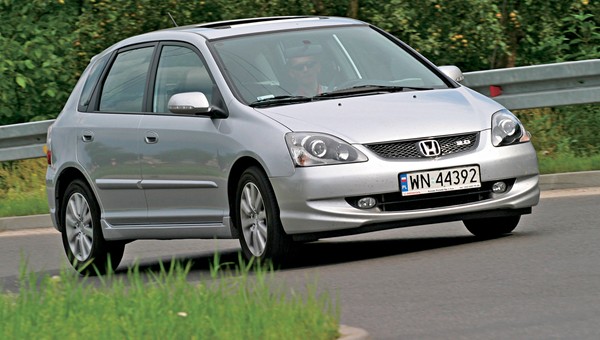 Honda Civic VII (2001-06) – auto solidne, ale podatne na korozję