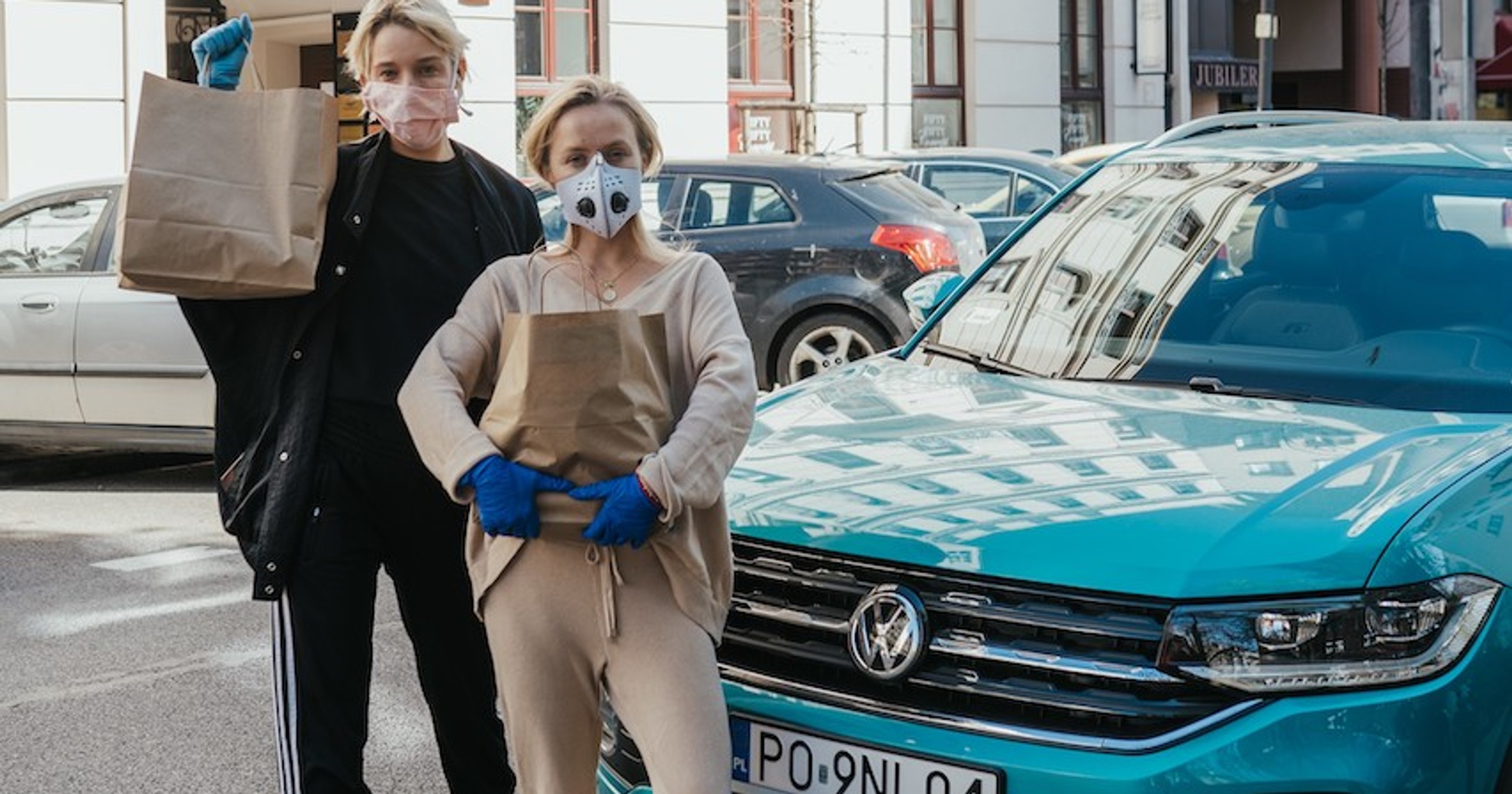 Volkswagen pomaga podczas pandemii