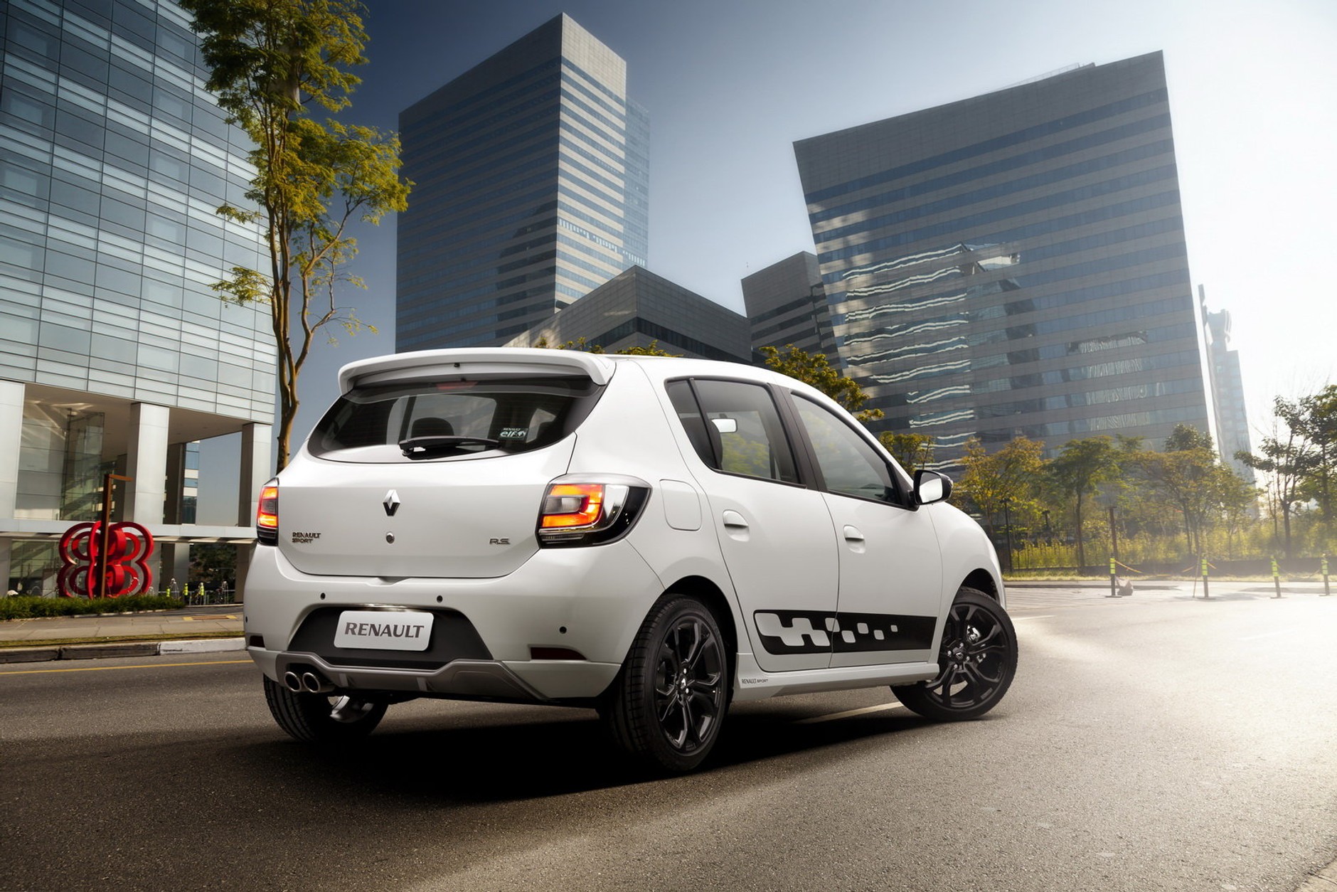 Sandero RS – to się nikomu nie śniło!