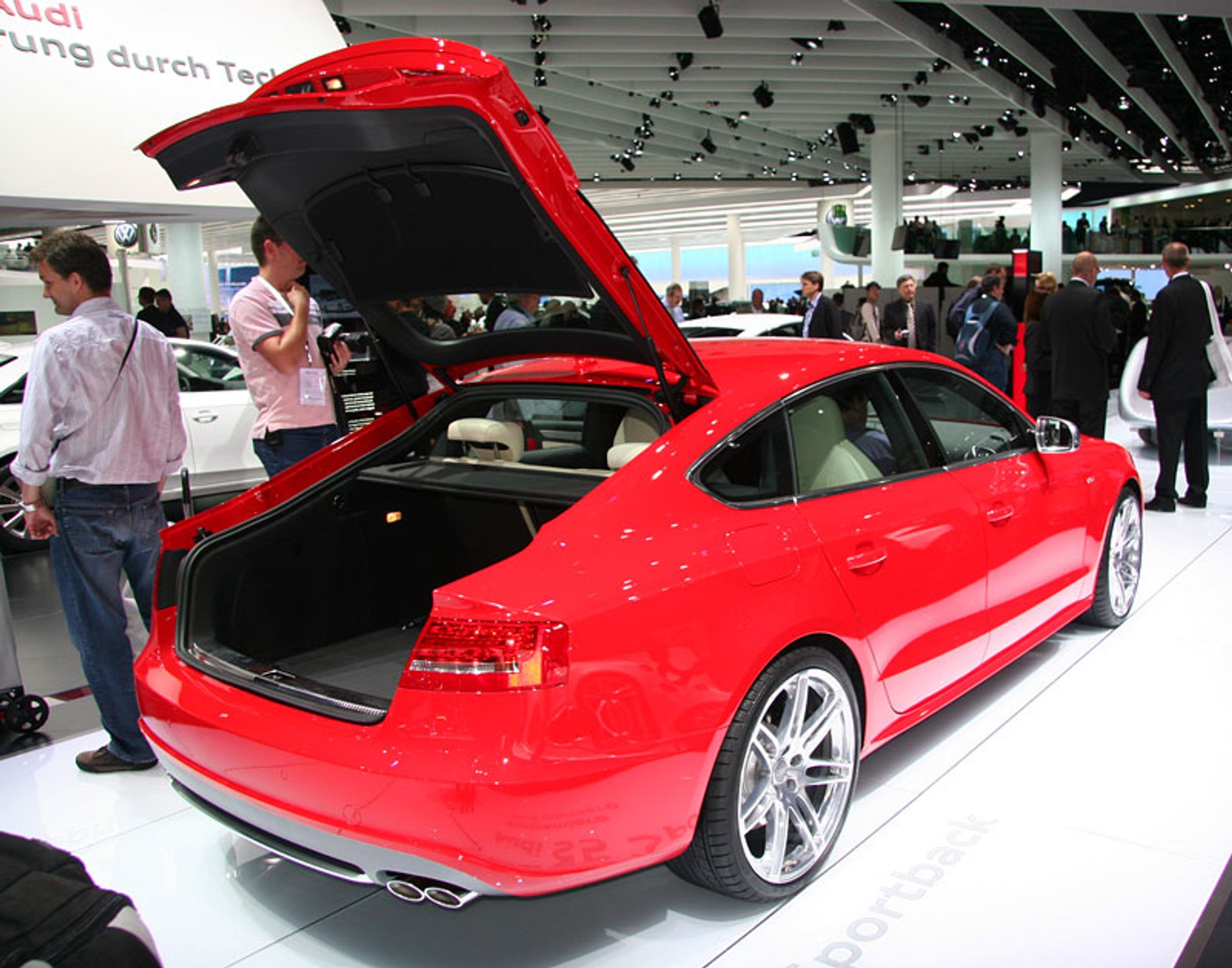 IAA Frankfurt 2009: druga odsłona na sportowo (fotogaleria IV.)