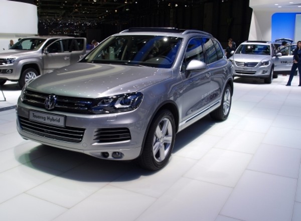 VW Touareg: terenowy i ekologiczny (Genewa 2010)