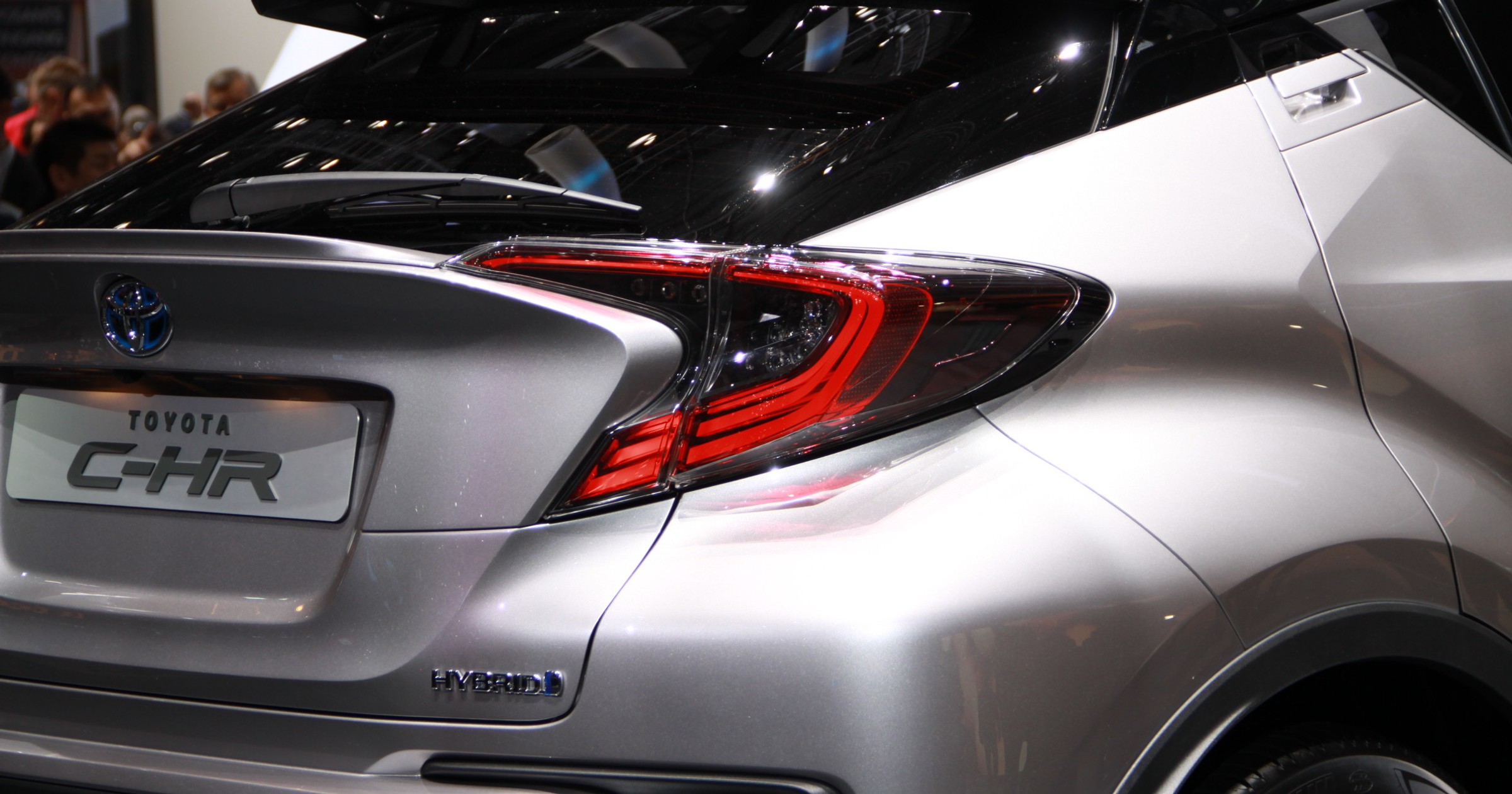 Toyota C-HR (Genewa 2016)