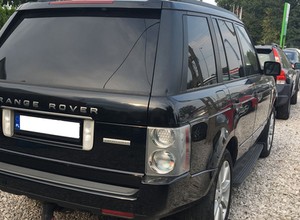 Używany Land Rover - tu (kiedyś) był Range Rover