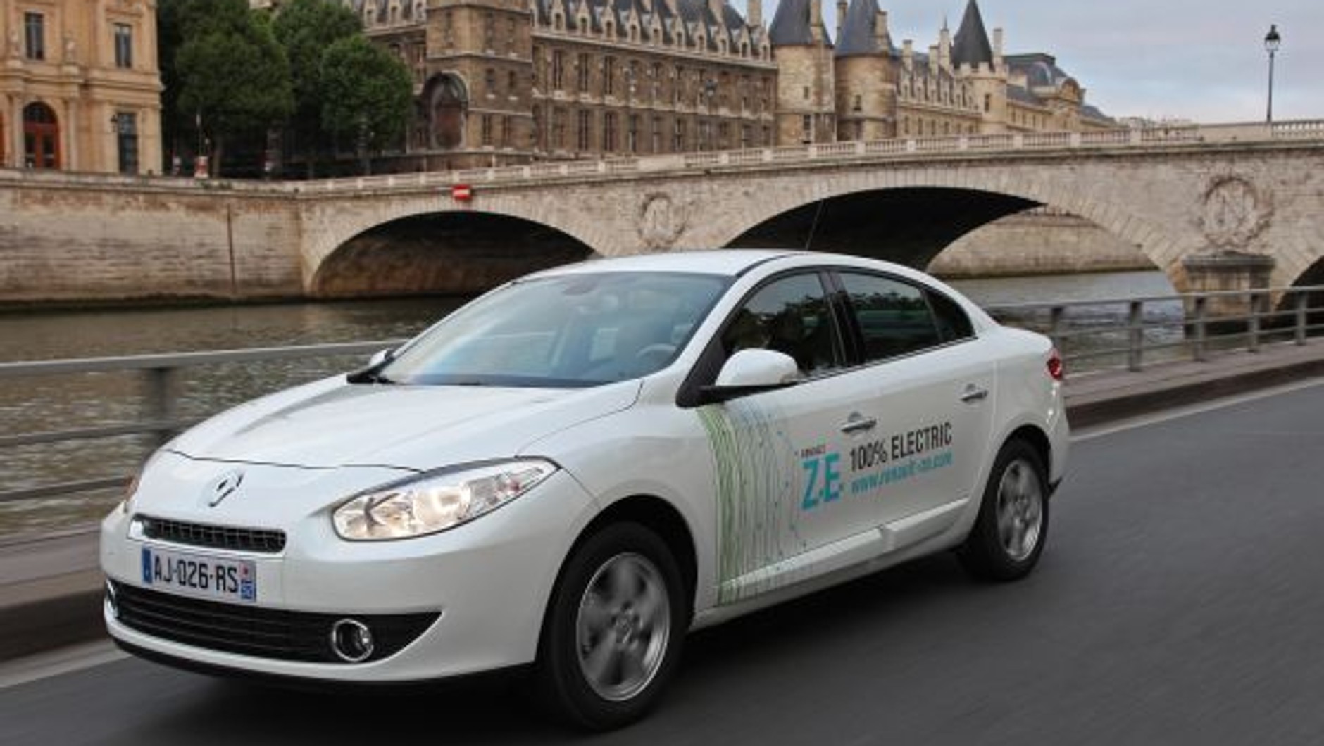Renault Fluence Z.E.
