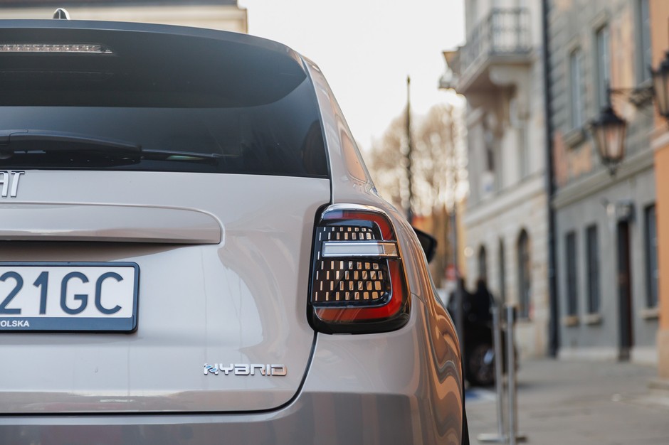 Fiat 600 Hybrid