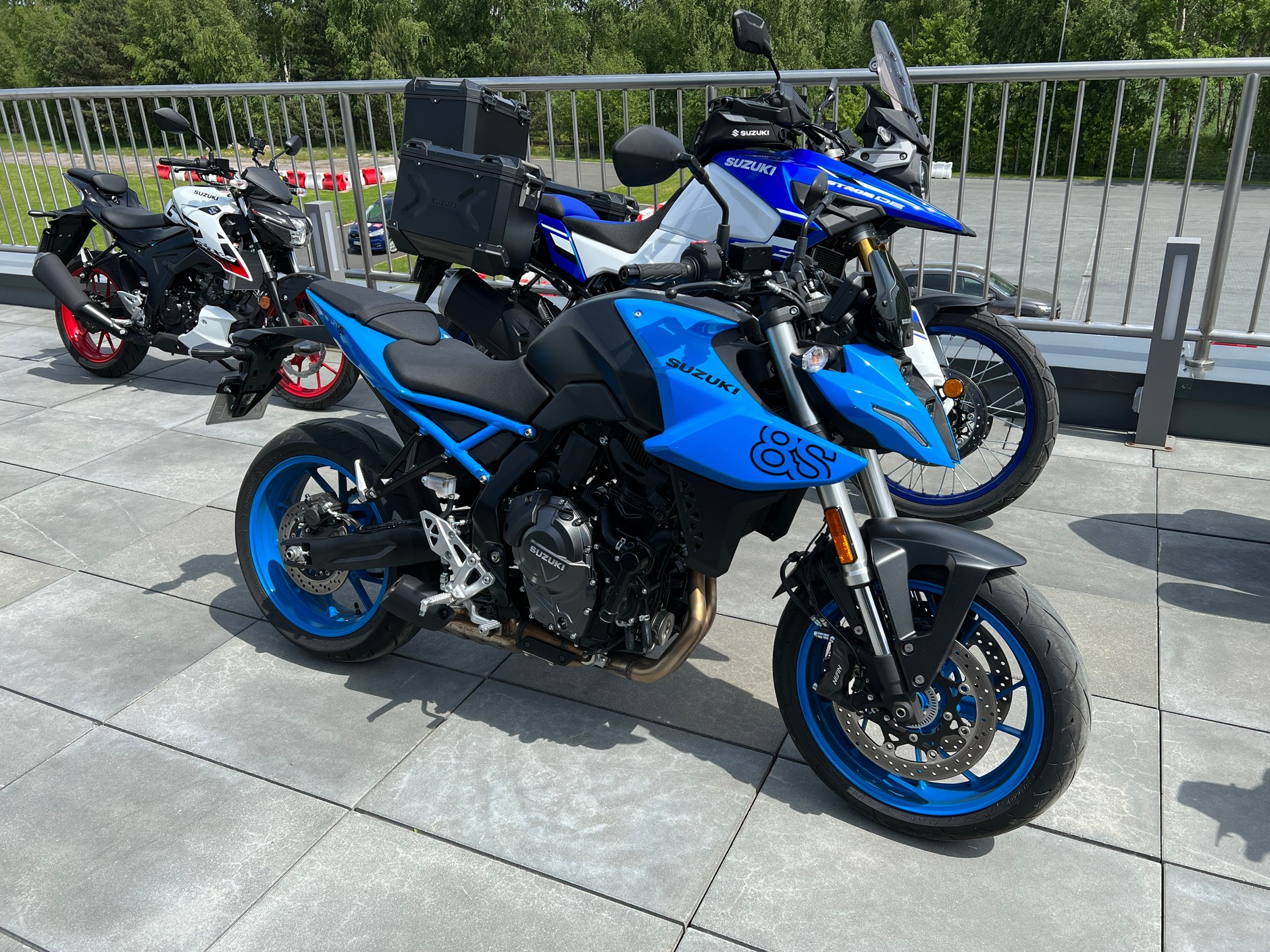 Prezentacja motocykli Suzuki na 2023 r.