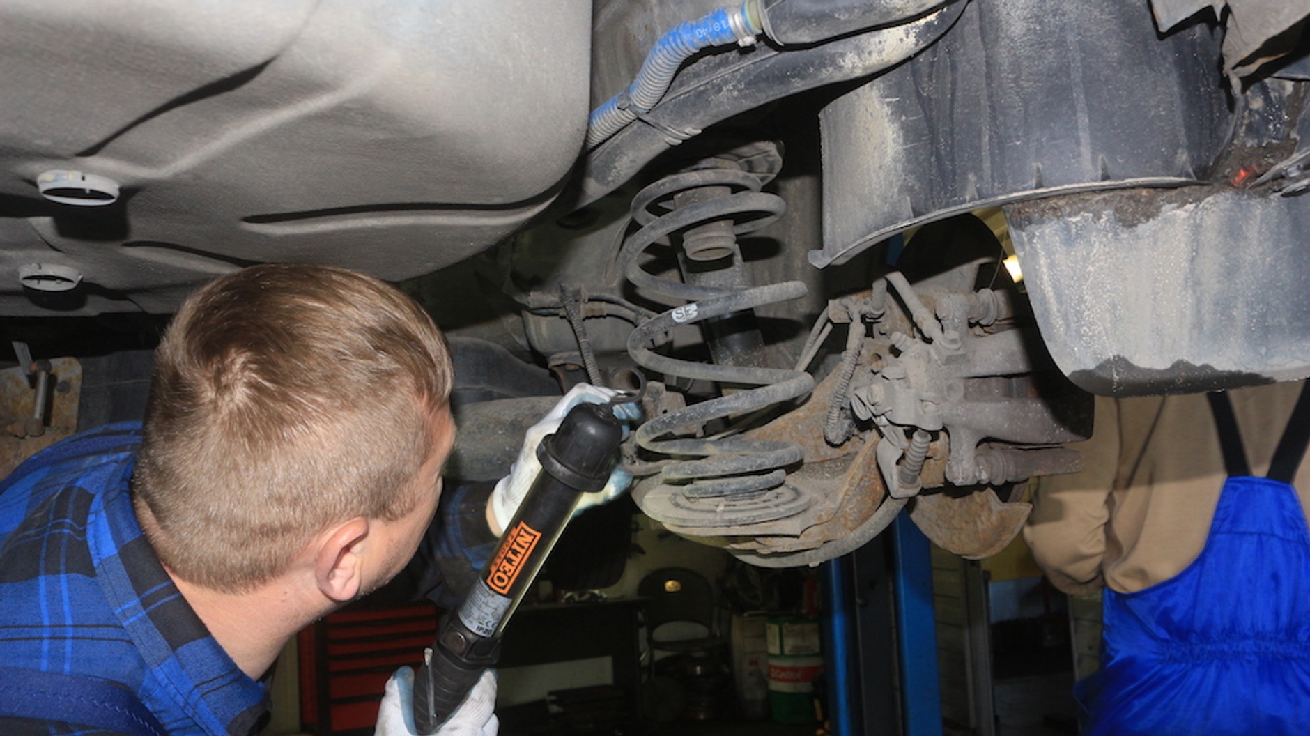 Regeneracja amortyzatorów