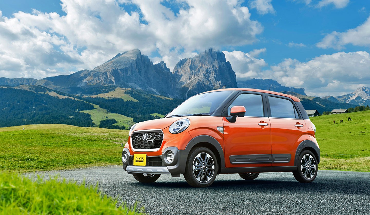 Toyota Pixis Joy