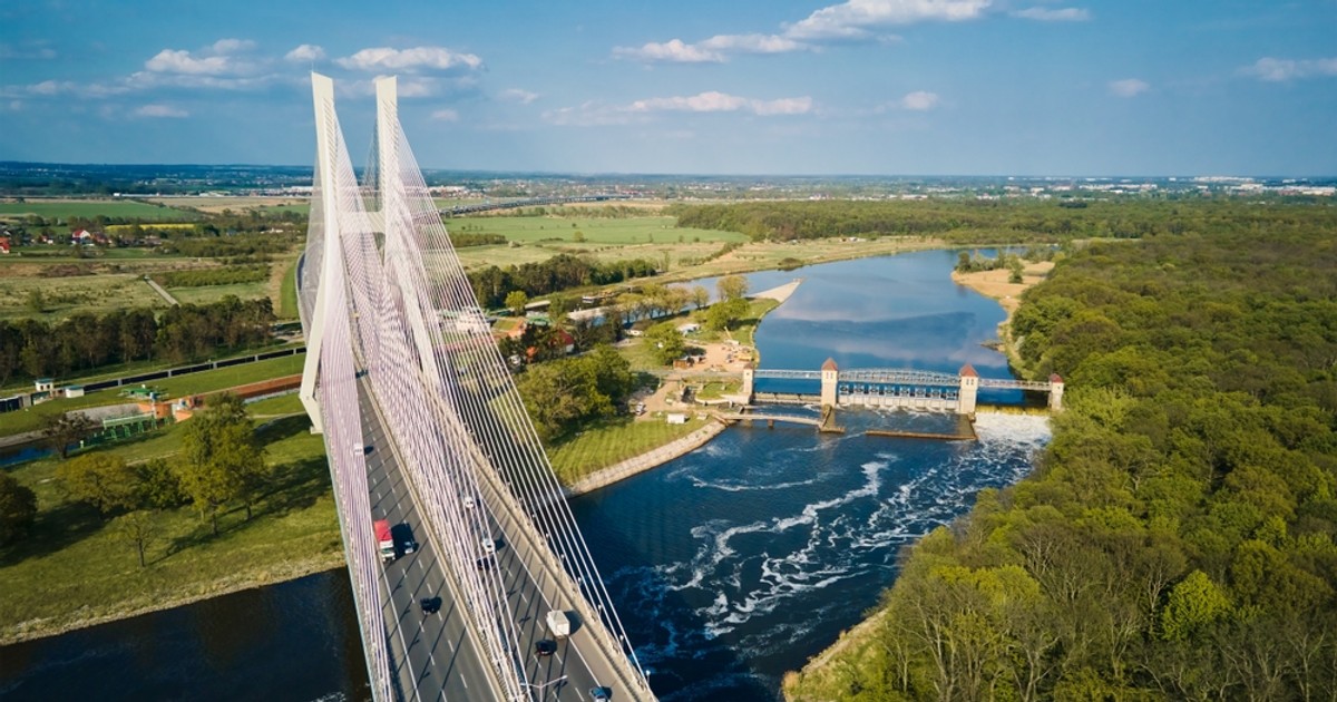 Most Rędziński we Wrocławiu