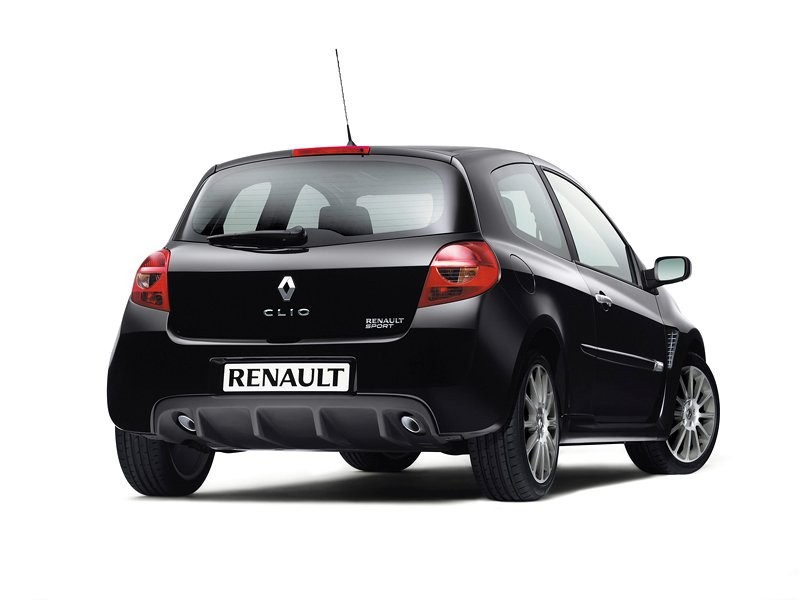 Clio Renault Sport Luxe: luksusowa strzała