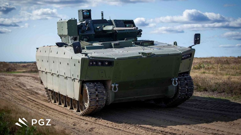 Nowy Bojowy, Pływający Wóz Piechoty NBPWP Borsuk