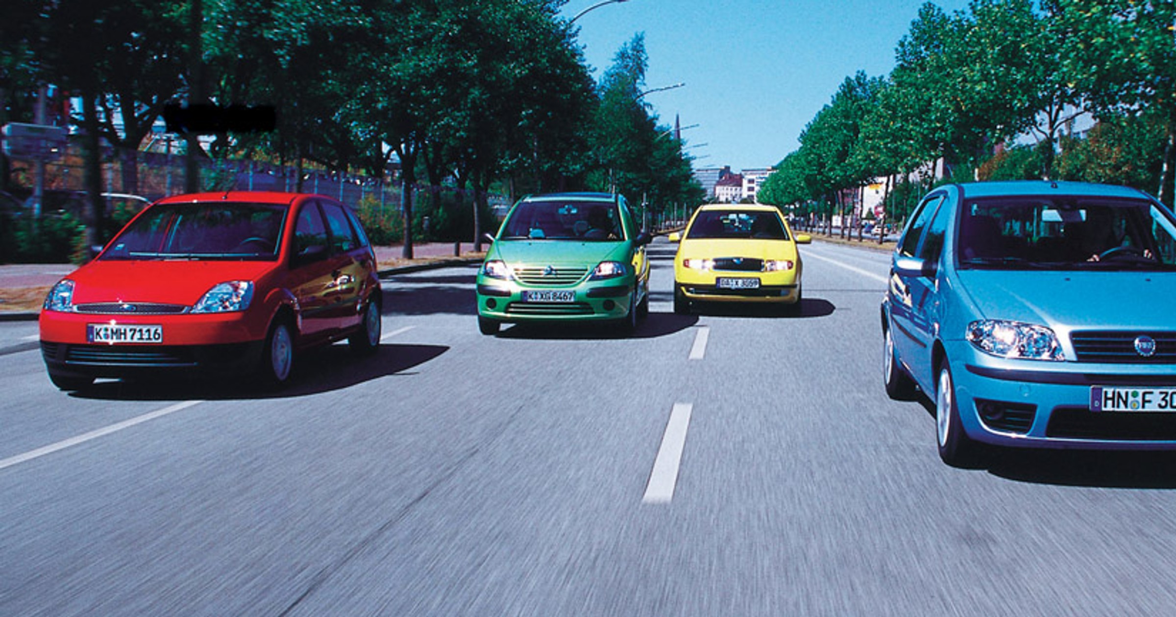 Citroën C3 kontra Fiat Punto, Ford Fiesta i Skoda Fabia: Mały diesel, duża oszczędność?