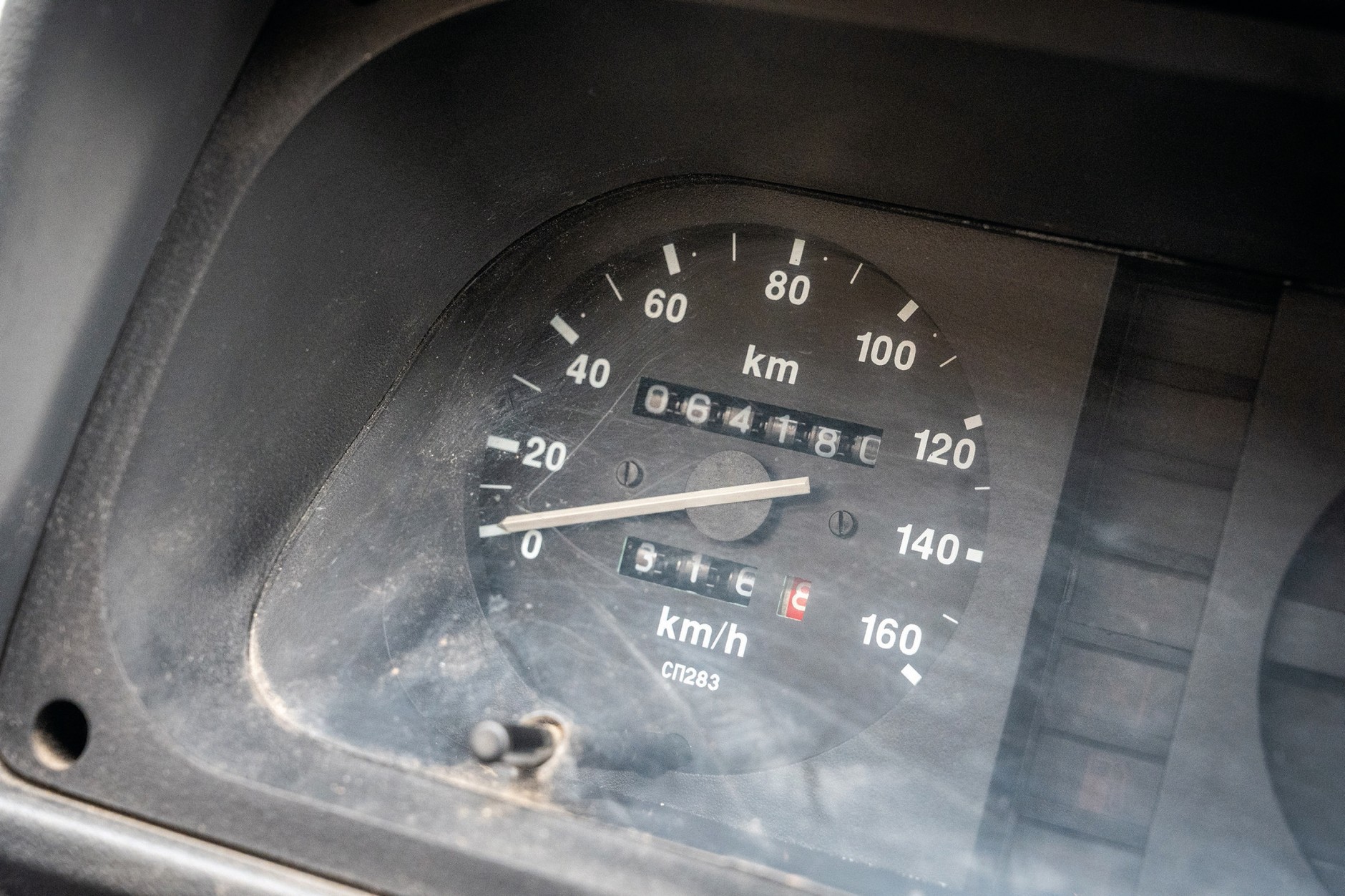 Ucieczka ZAZ Tavrią z Ukrainy