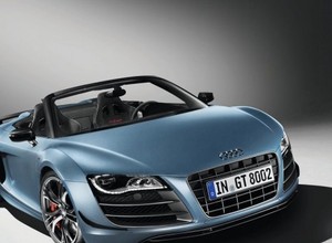 Audi R8 GT Spyder na torze