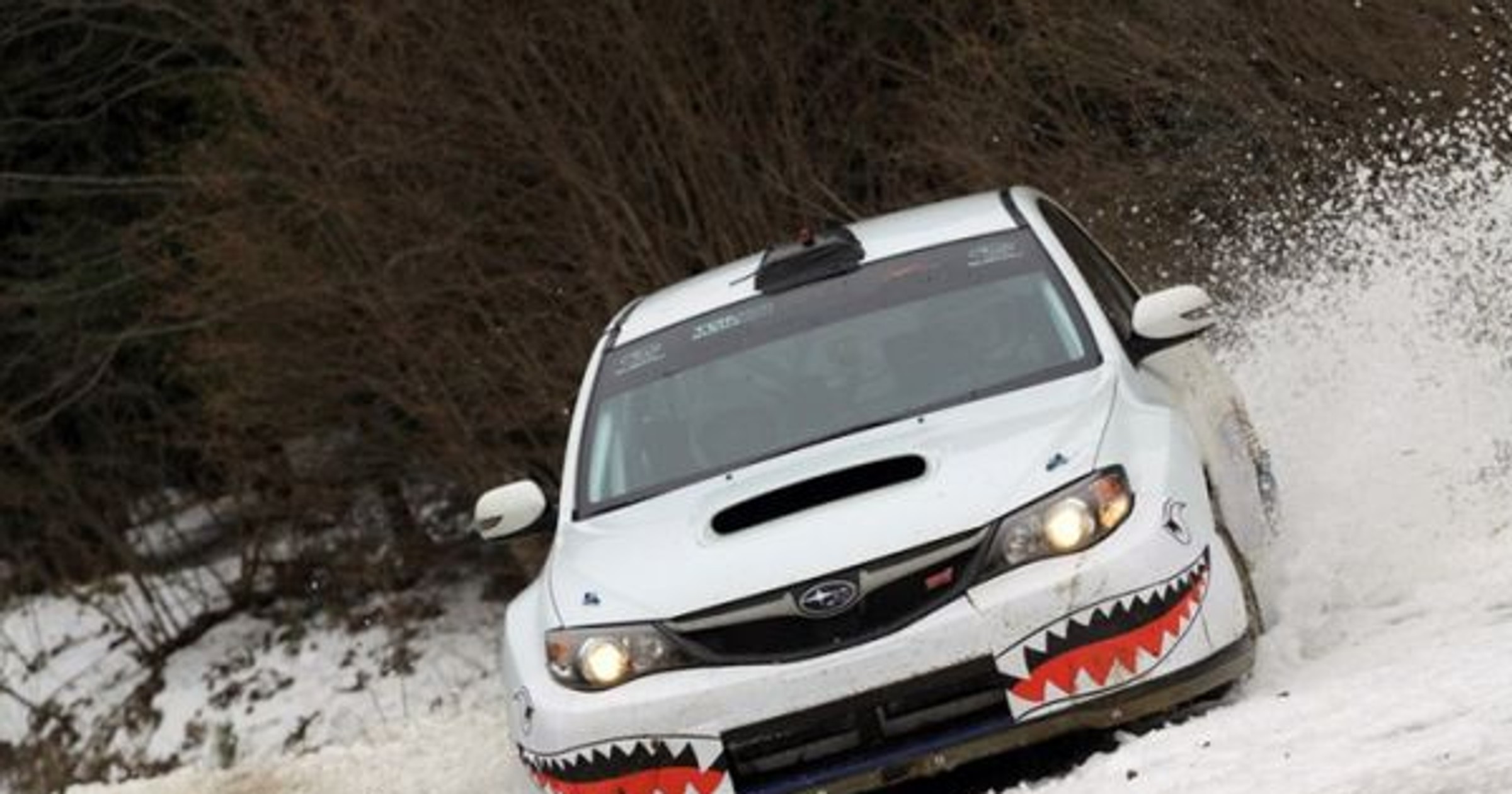 Subaru Poland Rally Team Wojtek Chuchała
