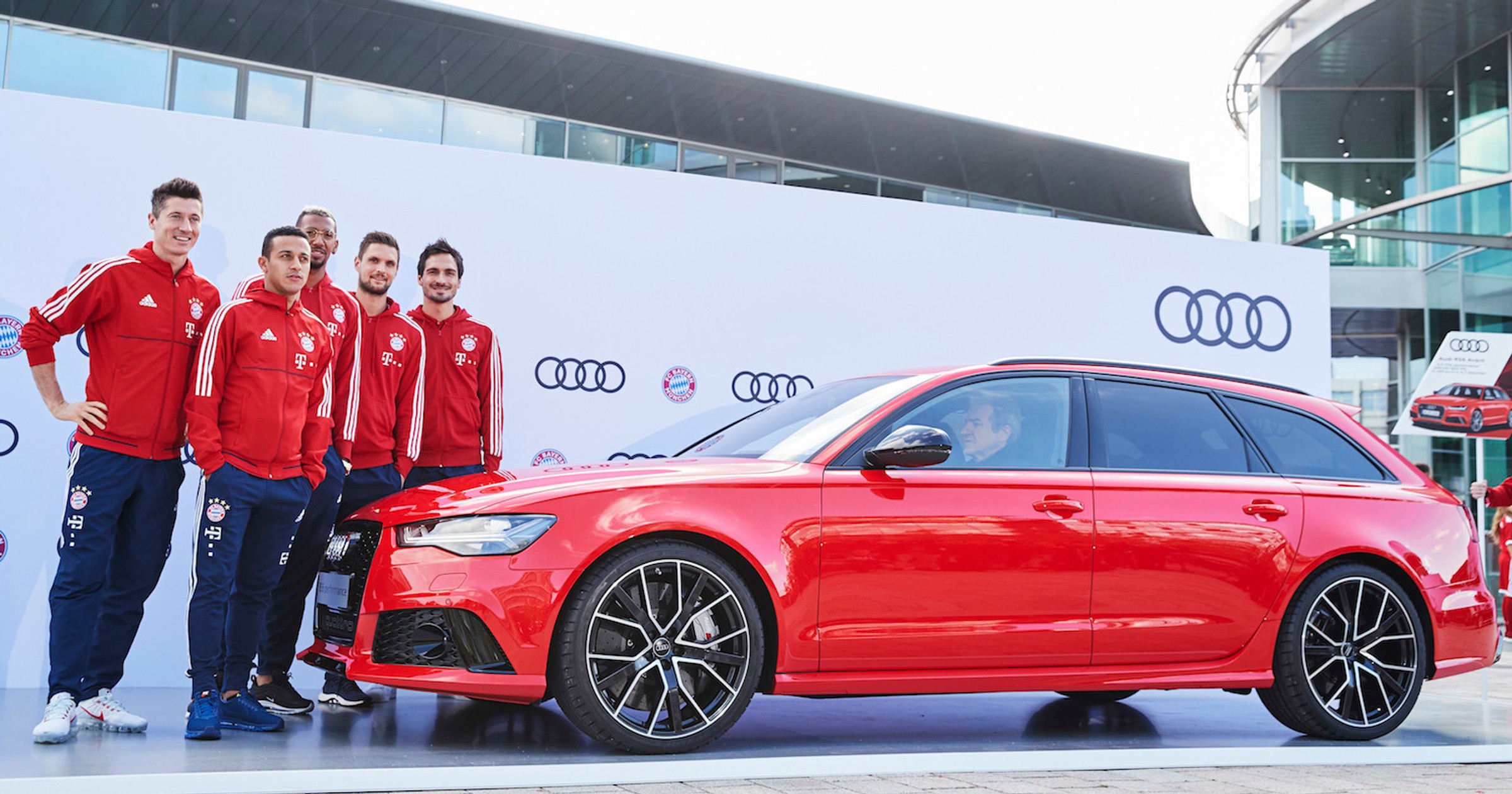Nowe modele Audi dla Bayernu Monachium