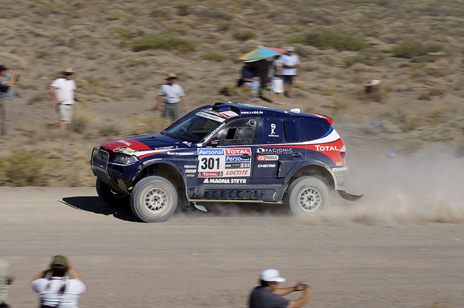 Rajd Dakar 2010: zwycięzcy, tabele, najlepsze ujęcia wideo