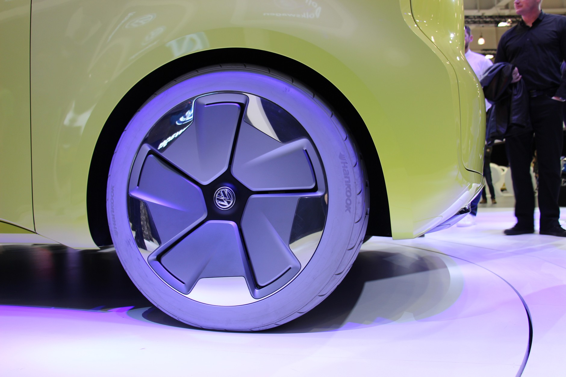 Volkswagen I.D. Buzz podczas Poznań Motor Show