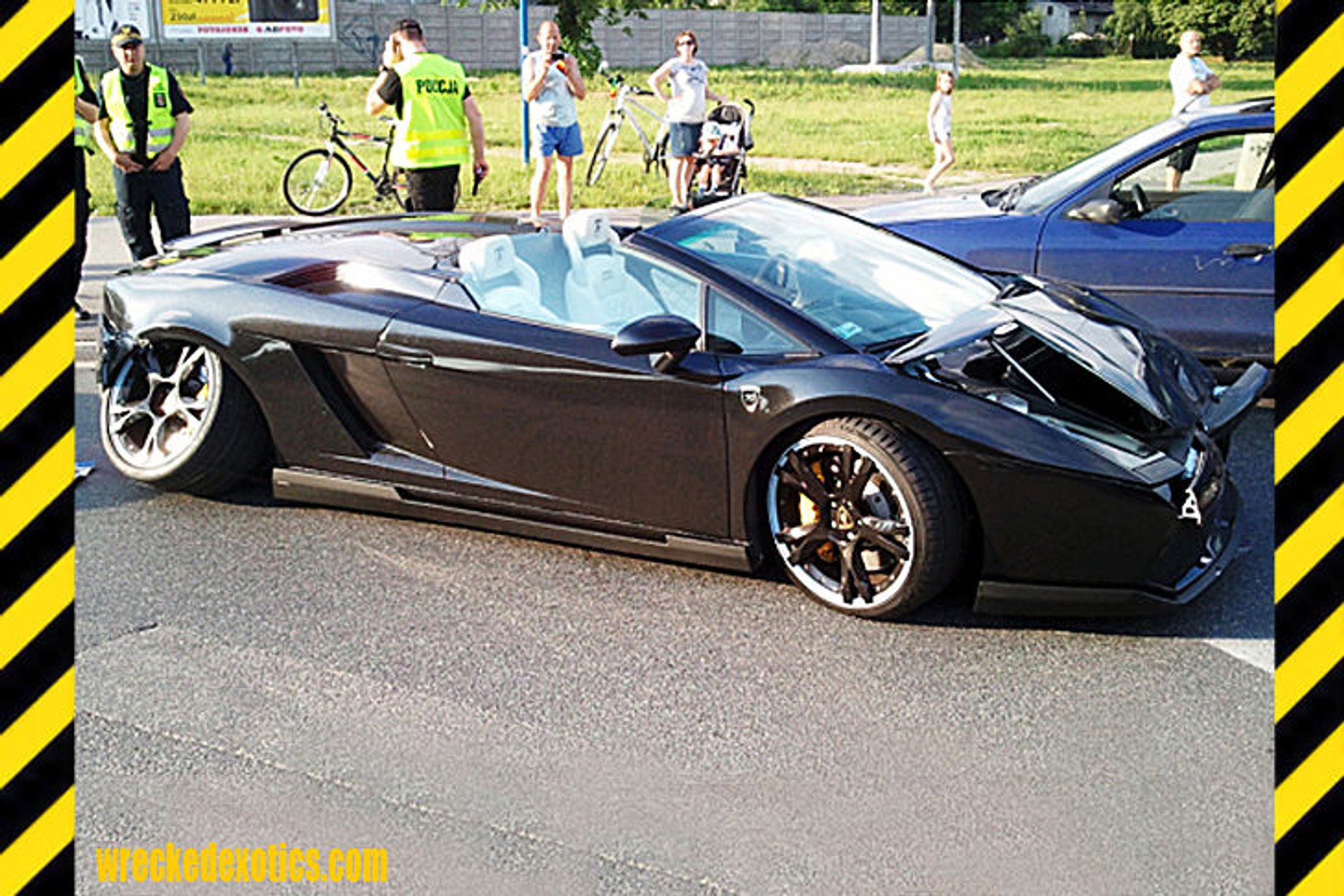 Wypadki supersamochodów