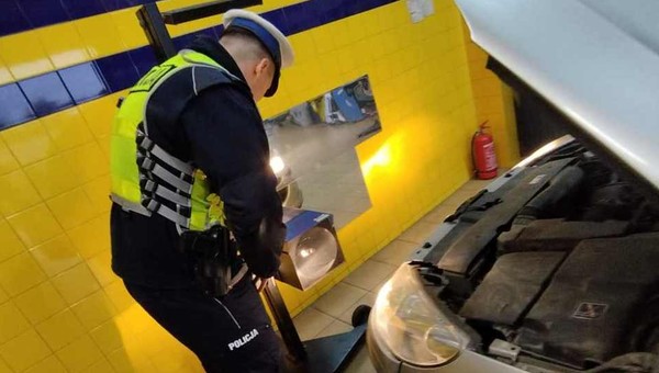 Policjanci w Bytomiu zwracali szczególną uwagę na jedną rzecz