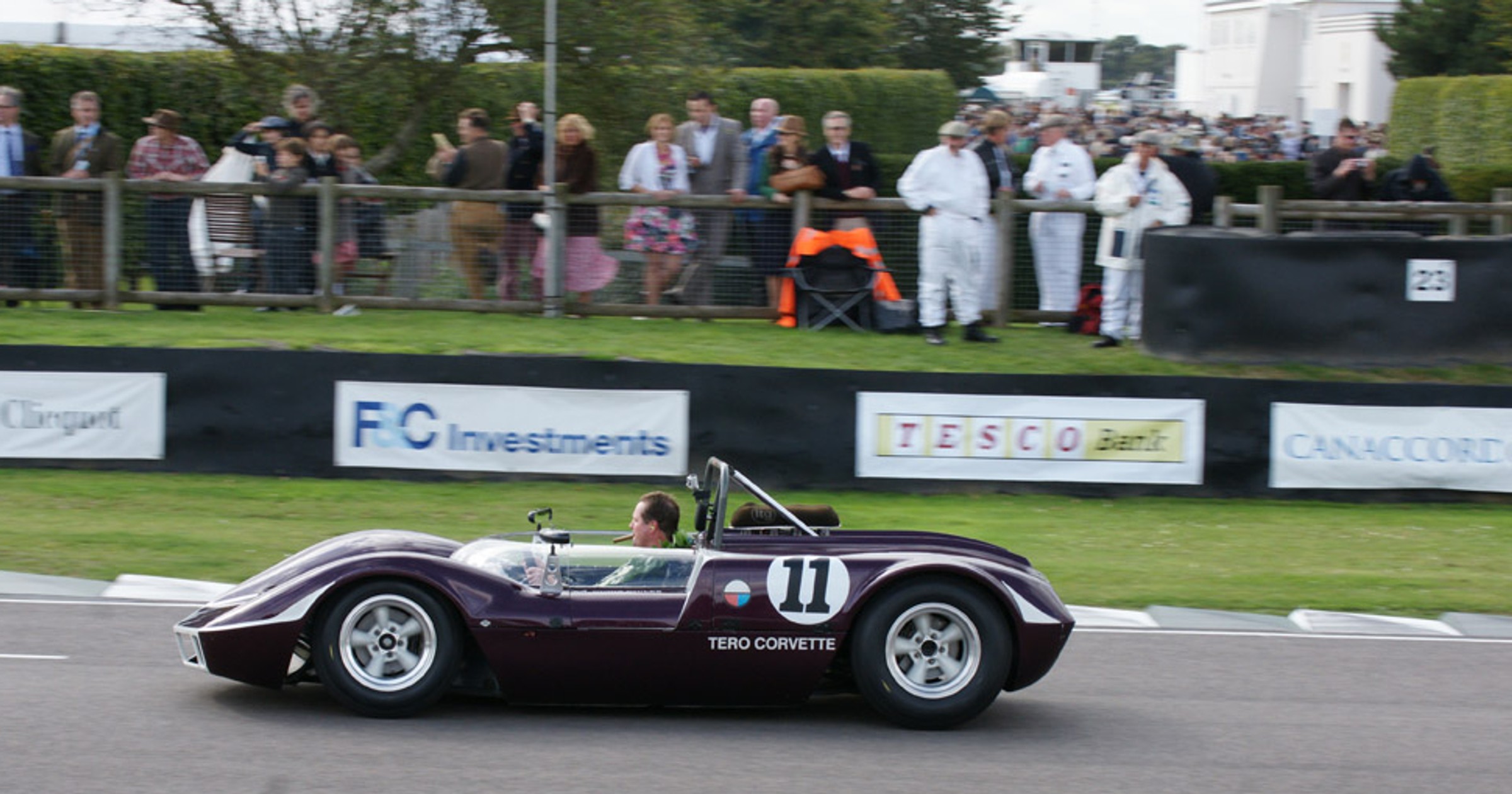 Goodwood Revival Meeting: magiczna podróż do przeszłości