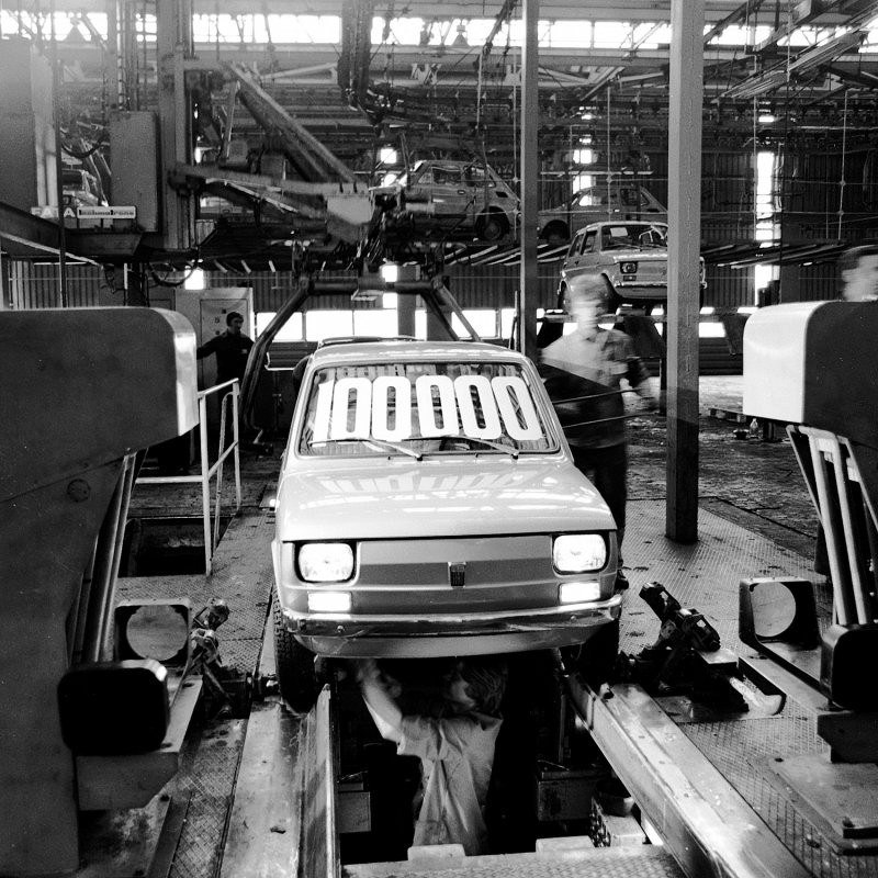 Fiat Auto Poland świętuje w Tychach 35 lat