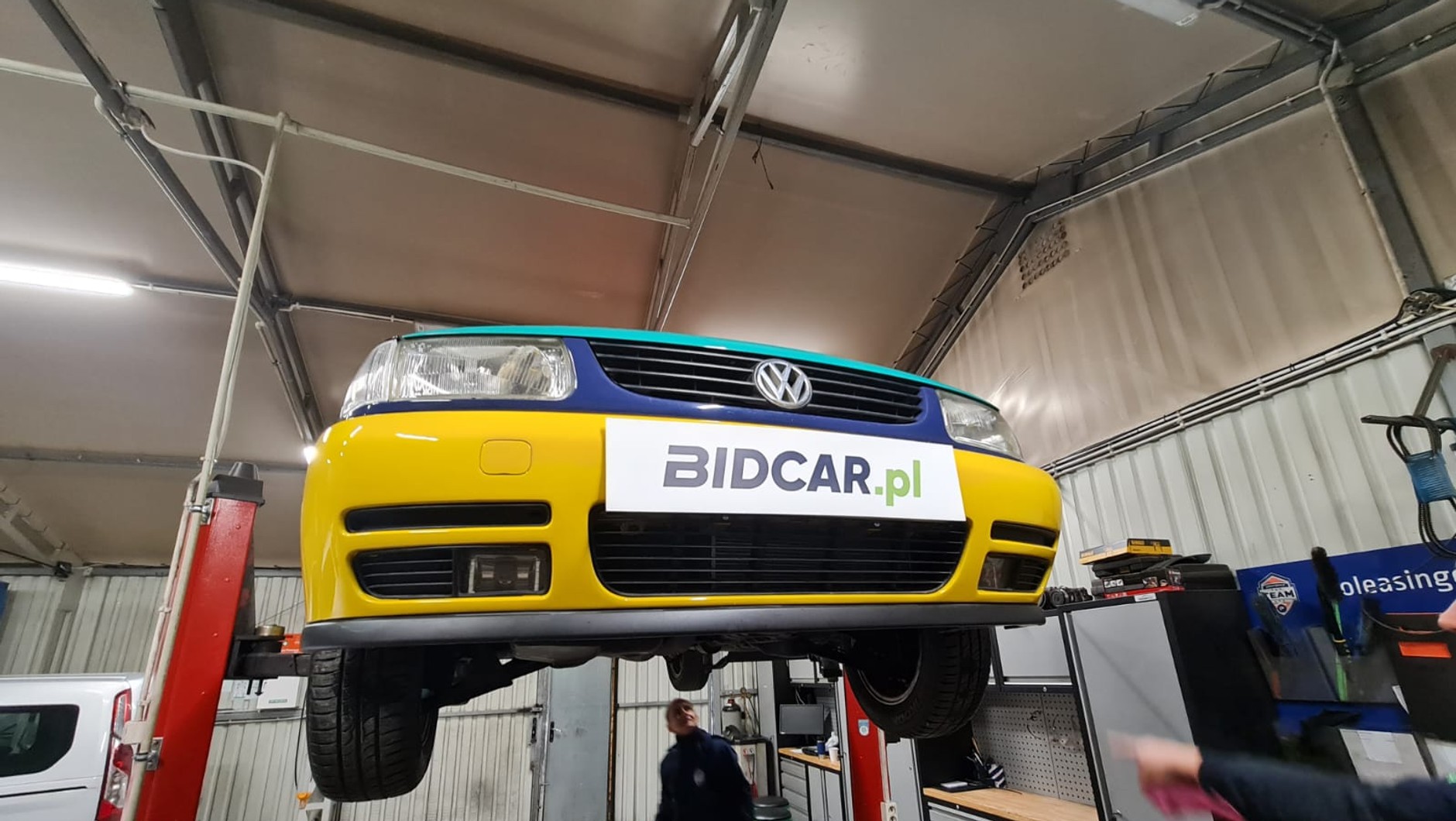 Volkswagen Polo Harlekin na aukcji WOŚP