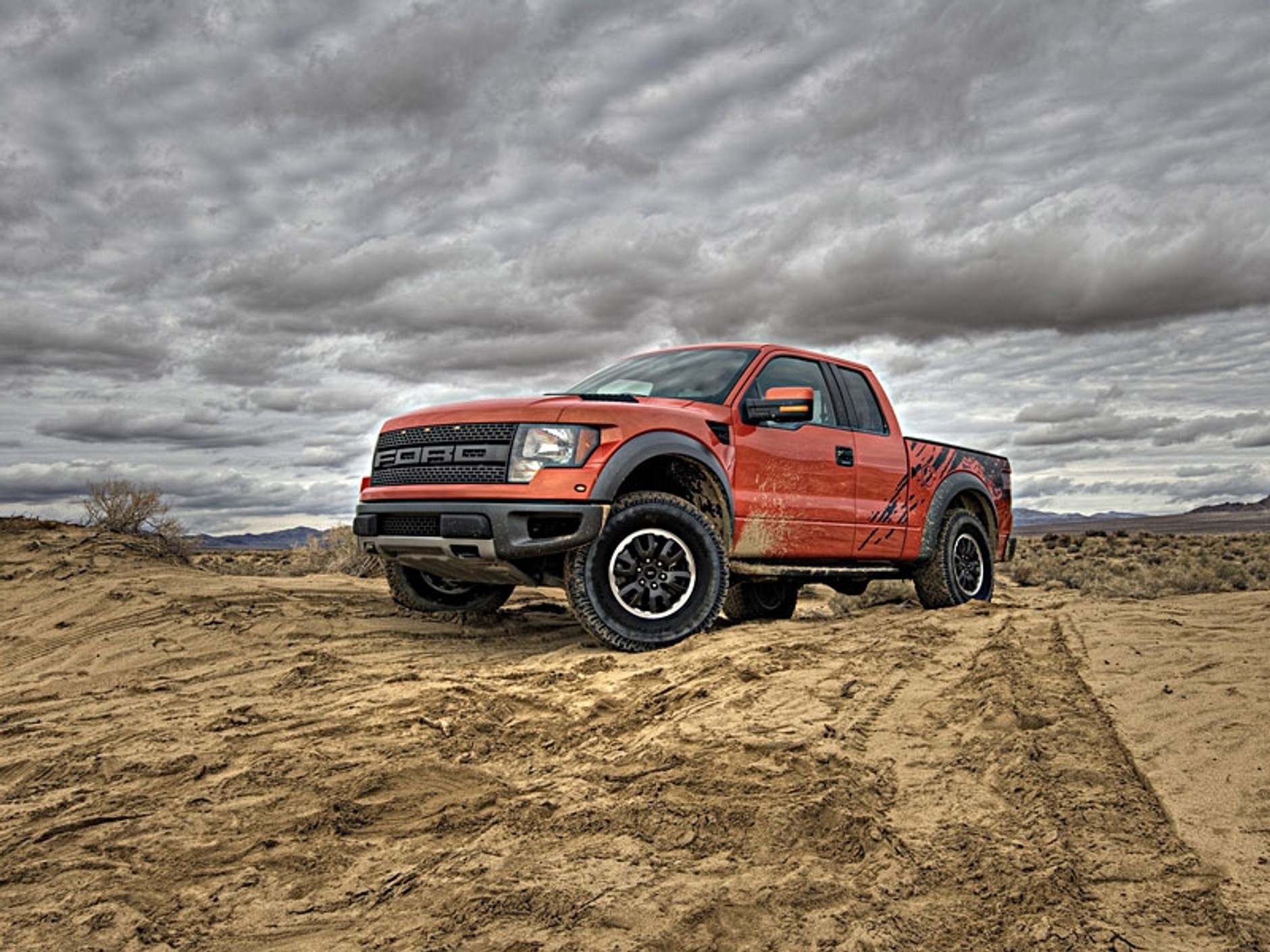 Ford F150 SVT Raptor XT – tylko w teren