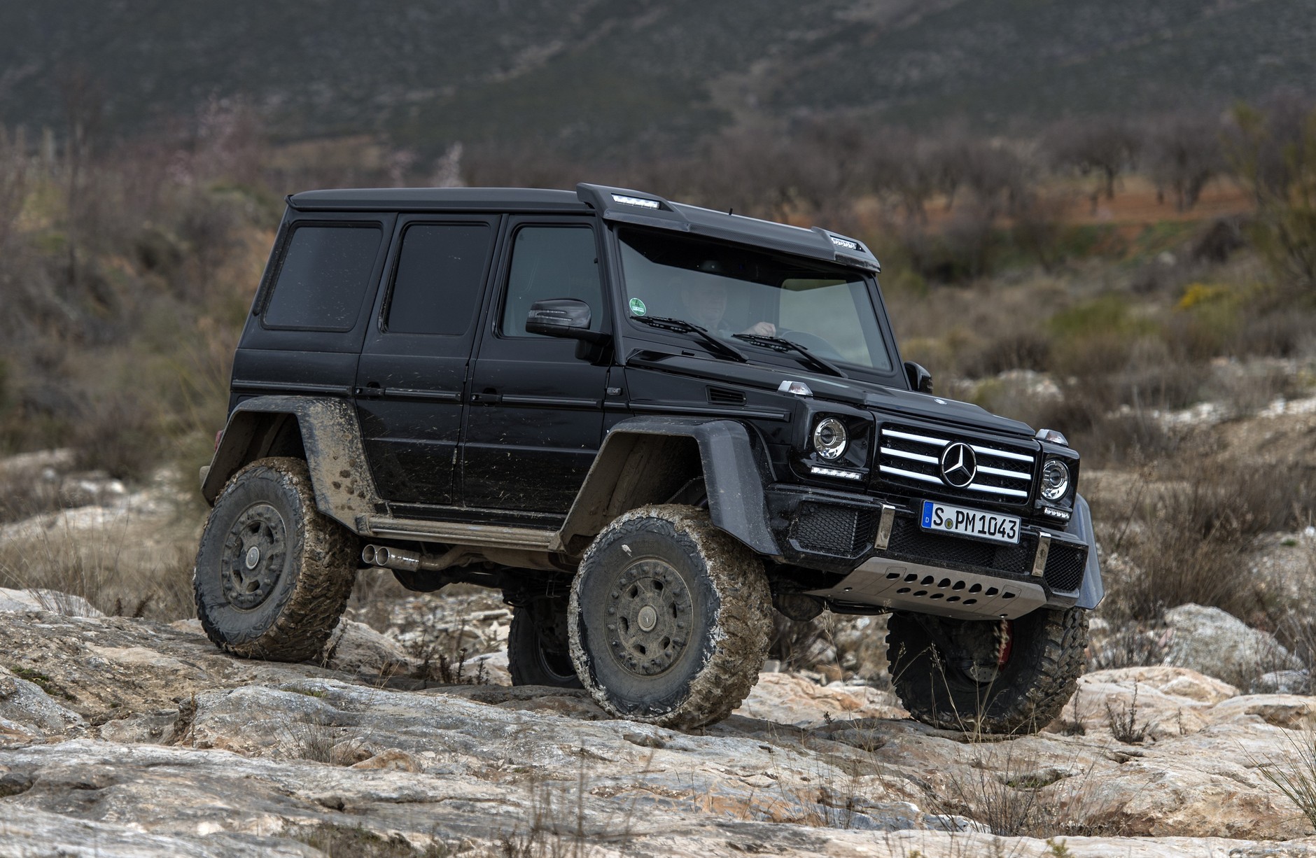Mercedes G500 4x4