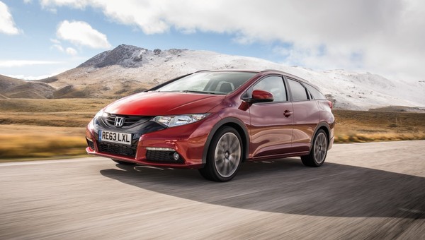 Honda Civic Tourer: Największy bagażnik w kompakcie