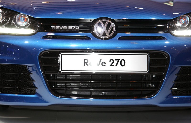 Essen Motor Show 2007: Volkswagen Golf Variant RaVe 270 – premiéra tuningowego konceptu