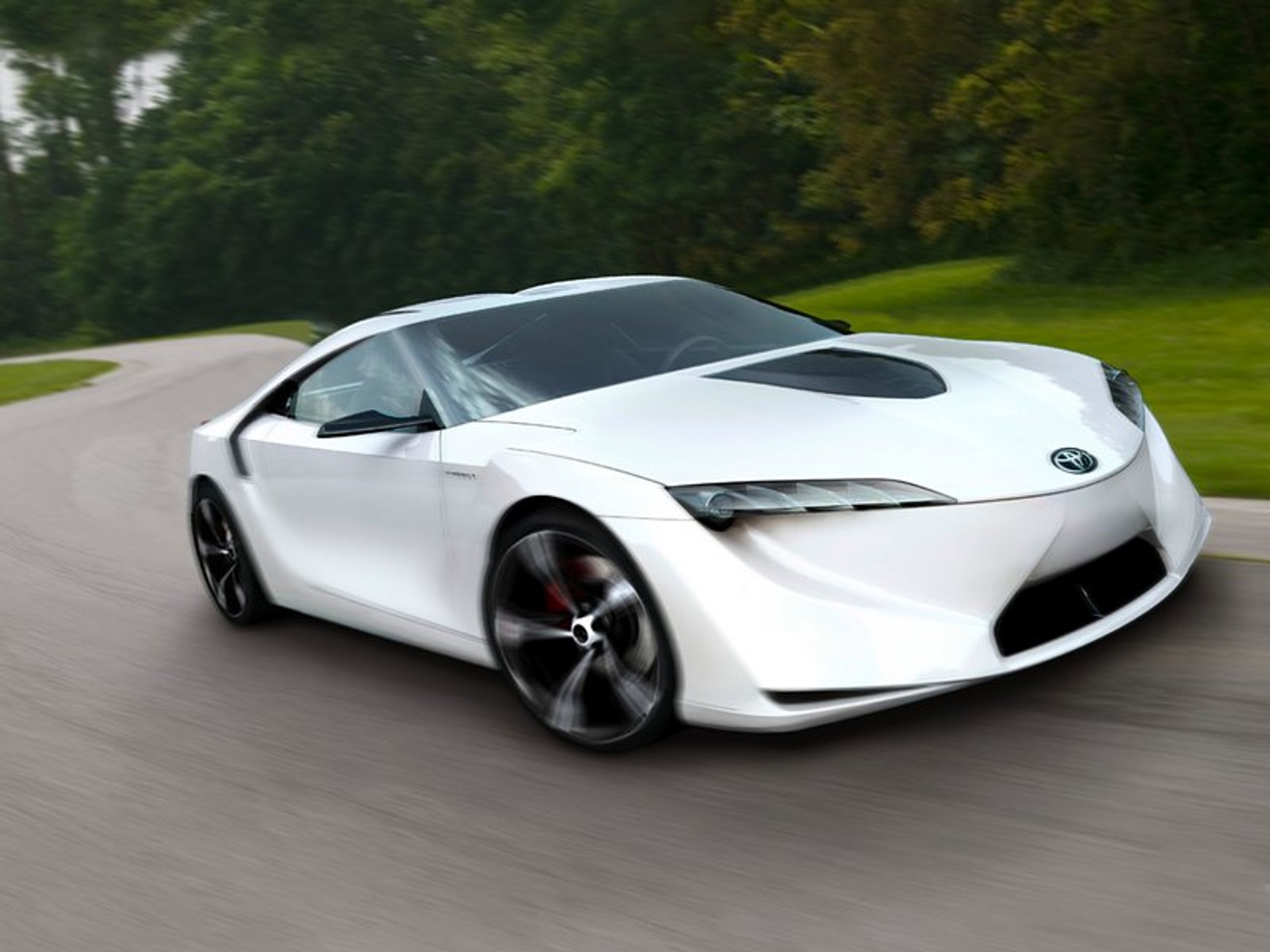 Toyota FT-HS: hybrydowe coupe w Detroit