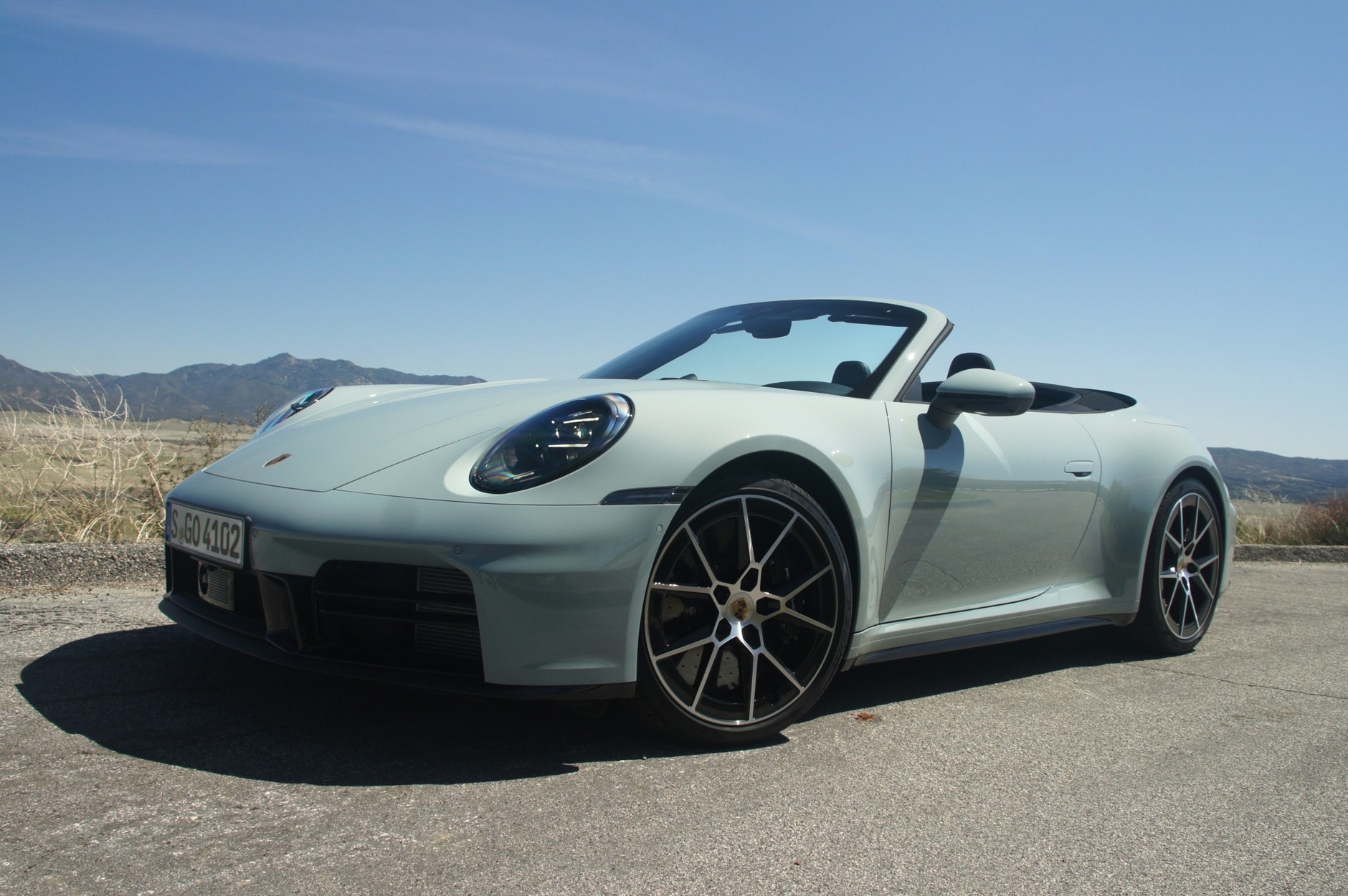 Porsche 911 Carrera S Cabriolet