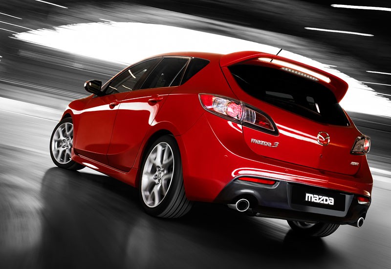 Genewa 2009: Mazda3 MPS (szczegóły, dane techniczne i fotogaleria)