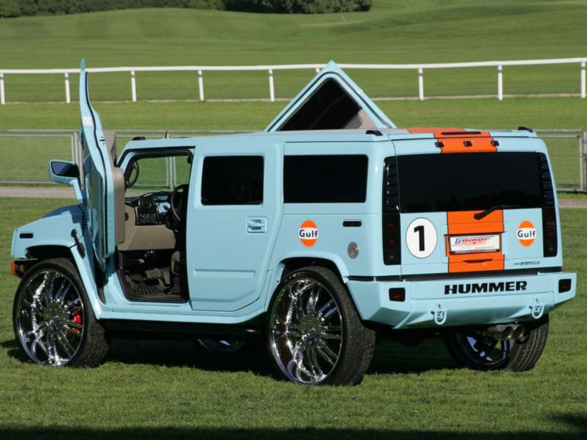 GeigerCars Hummer GT: Hummer czy Ford?